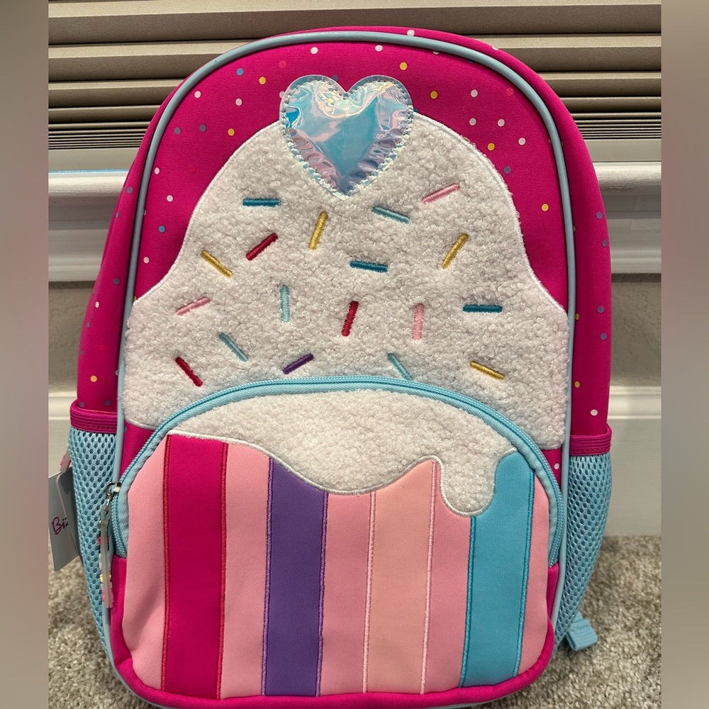 Colorful Ice Cream Kids Backpack